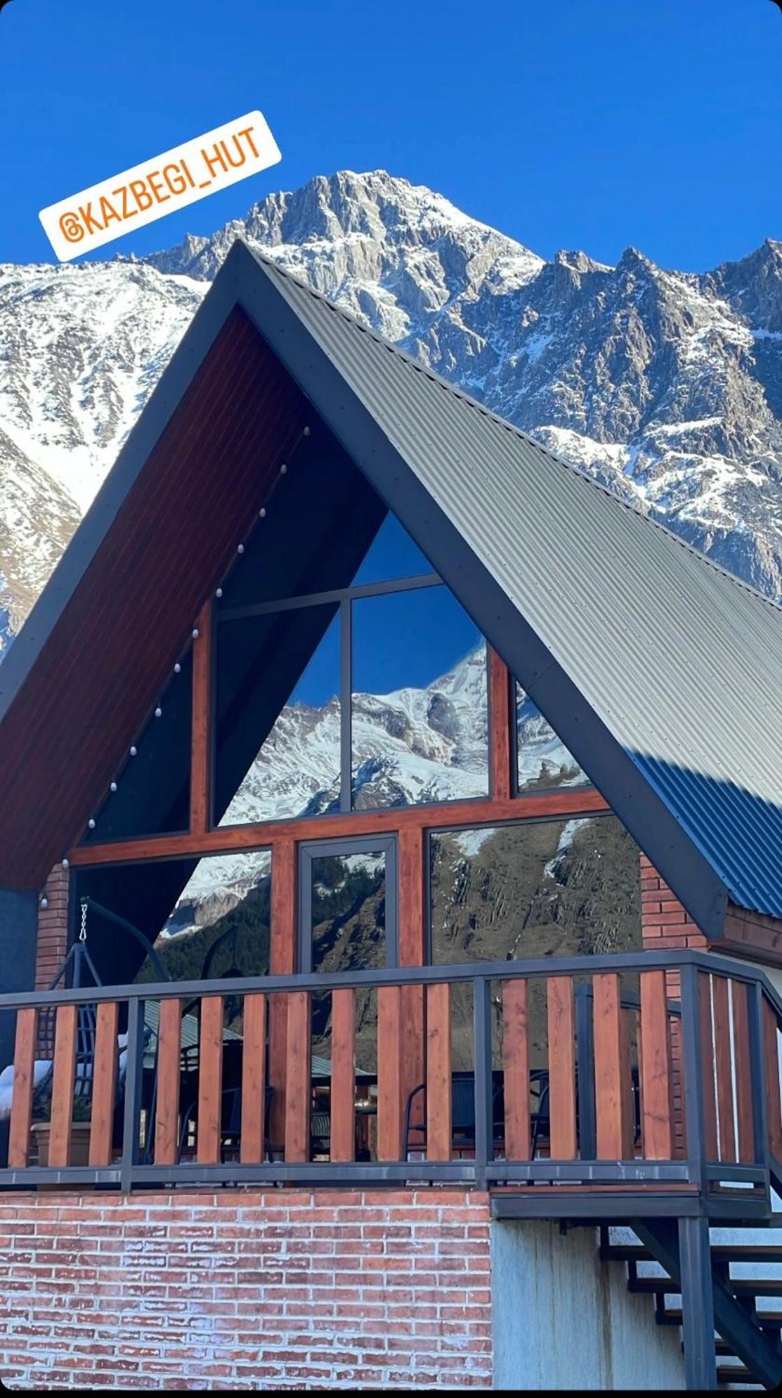 Kazbegi Hut Cottage Zewnętrze zdjęcie